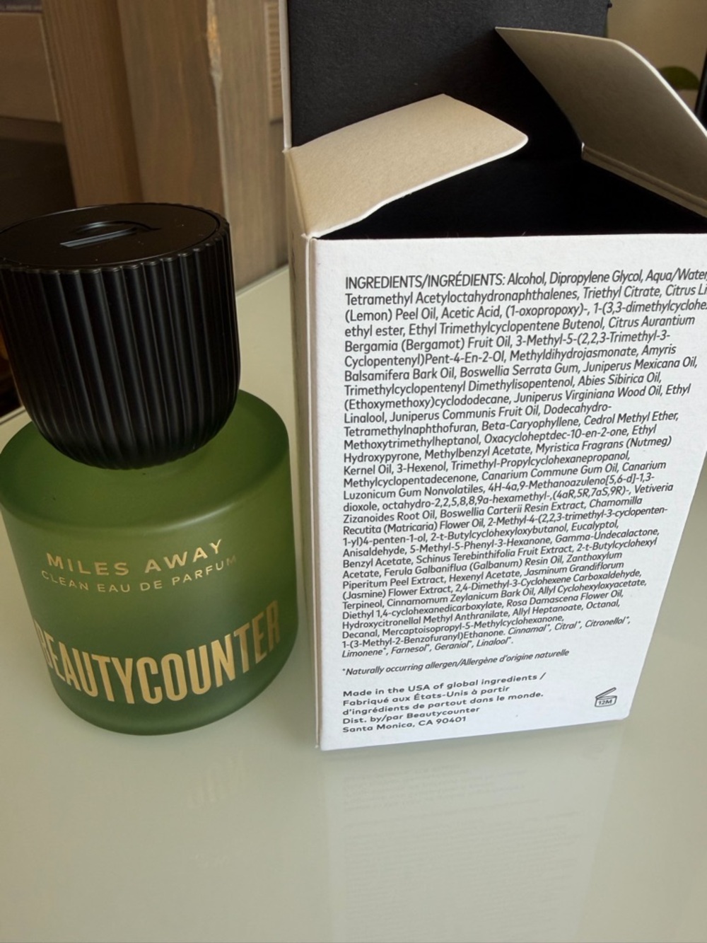 Beautycounter Miles Away 50ml NEW IN BOX Clean Beauty - Picture 7 of 8